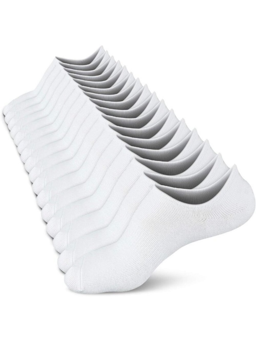 Non-Slip Low Cut No Show Socks for Women - 4/8 Pairs Ankle Comfort Fit